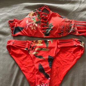 2 piece bathing suit